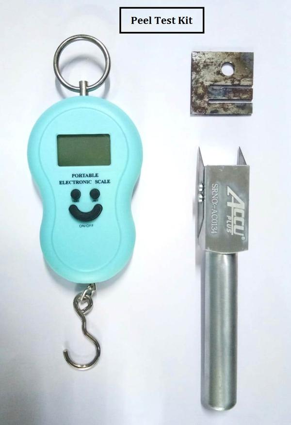 PEEL TEST KIT SET MANUFACTURERMEASURING INSTRUMENTS MANUFACTURER