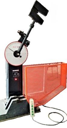 “'-AES offers the Charpy Impact Test determines the toughness or impact strength of the material in the presence of a flaw or notch and fast loading conditions. '-This destructive test involves fracturing notched impact test specimens at a series of temperatures with a swinging pendulum. The amount of energy absorbed by the material during fracture is measured. Charpy V notch or U notch test specimens are used.'-For reliability and fast turnaround, all types of machining & notches for specimens are prepared to specification in our own Machine Shop.Instrument Detail :Impact Testing MachineTest method As Per ASTM  E 23 ,ISO 148-1”				