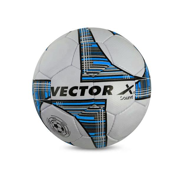 Made of Soft PU || Circumference : 60-62cms || Weight : 540gramsRatchet (Sound device) inside the Football used when a particularly loud sound is needed.Low Bounce Bladder for Game ControlIdeal for Visually Challenged PeopleType : Futsal Ball || Stitching Type : Hand StitchedSuitable for All Age Groups