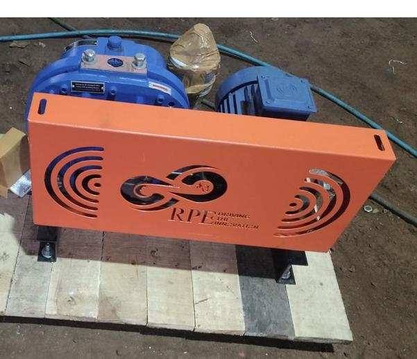 Respondent Precision Engineering Private Limited (RPE Pumps) is a leading Twin Lobe Roots Blower manufacturer and supplier in Bahadurgarh, delivering high performance, energy efficient, and durable air blowers for a variety of industrial and environmental applications.With years of experience in designing and manufacturing precision engineered blowers, we are committed to providing reliable solutions that meet international quality standards.Our Twin Lobe Roots Blowers are widely used for:Sewage Treatment Plants (STP)Effluent Treatment Plants (ETP)Pneumatic conveyingAquacultureCement plantsChemical industriesWhether you require a small capacity blower for compact operations or a heavy duty blower for large scale industrial use, RPE Pumps has the right solution for you.About Twin Lobe Roots BlowersA Twin Lobe Roots Blower is a positive displacement rotary air blower that operates on the Roots principle. It consists of two lobes rotating inside a casing, delivering a constant volume of air at varying pressures.These blowers are known for their reliability, low maintenance, and consistent performance.At RPE Pumps, our blowers are designed for continuous operation and are built to withstand demanding environments, ensuring a long service life with minimal downtime.Our Range of Twin Lobe Roots BlowersWe offer a complete range of Twin Lobe Roots Blowers with capacities ranging from 50 m3 per hour to 10,000 m3 per hour, and pressures from 0.1 kg per cm2 to 1 kg per cm2 depending on the application.We also provide custom designed blowers tailor made for specialized applications.Salient Features of Our Twin Lobe Roots BlowersHeavy Duty ConstructionMade from high grade cast iron for durability and strengthPrecision MachiningEnsures minimal clearance and maximum efficiencyOil Free Air Delivery100 percent oil free air output suitable for sensitive applicationsLow Vibration and NoiseDynamically balanced rotors and vibration free operationLong Service LifeBuilt with robust bearings and seals for extended durabilityEasy MaintenanceSimple design with readily available spare partsEnergy EfficientOptimized lobe design reduces power consumptionApplications of Twin Lobe Roots Blowers1. Sewage Treatment Plants (STP)Aeration tanksEqualization tanksFilter backwashing2. Effluent Treatment Plants (ETP)Aeration of wastewaterSludge treatment processes3. Water Treatment Plants (WTP)Filter bed agitationChemical mixing4. Pneumatic Conveying SystemsCement, fly ash, grains, and other bulk materialsPressure and vacuum conveying5. Aquaculture and FisheriesOxygenation in fish ponds and hatcheriesMaintaining healthy aquatic life6. Industrial ProcessesChemical plantsPaper manufacturingTextile industriesFood processing plantsWhy Choose RPE Pumps for Twin Lobe Roots Blowers in BahadurgarhProven ExpertiseYears of experience in manufacturing high quality Roots BlowersWide Product RangeFrom small scale to heavy duty blowers for multiple industriesCustom SolutionsTailor made blowers designed to your specificationsNationwide DeliveryFast supply across India with dedicated service supportAfter Sales SupportAMC, servicing, and genuine spare parts availabilityCompetitive PricingBest value without compromising on qualityOur Service and SupportAt RPE Pumps, we believe in delivering end to end solutions. From selecting the right blower to installation, commissioning, and after sales service, our expert team ensures smooth operation and long term performance.We provide:Installation and Commissioning AssistanceAnnual Maintenance Contracts (AMC)On Site ServicingTraining for OperatorsOriginal Spare Parts Supply