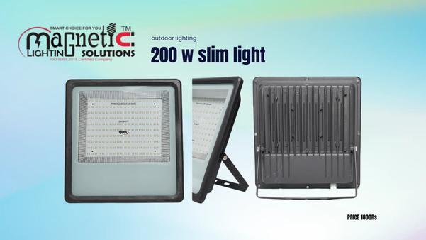 200w slim model manufacturer
