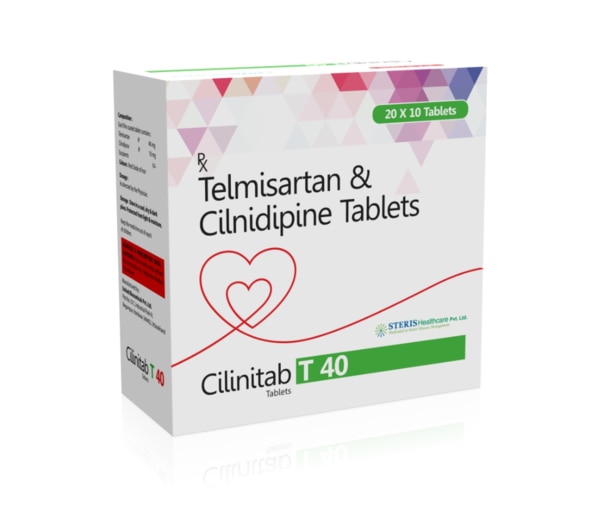 High blood pressure, also known as hypertension, is one of the most common lifestyle disorders affecting millions of people worldwide. If left uncontrolled, it can lead to serious health complications such as heart disease, stroke, and kidney damage. To manage this condition effectively, combination therapies are often prescribed for better and faster control. CILINITAB T 40, a powerful combination of Telmisartan and Cilnidipine, is designed to provide comprehensive blood pressure management while protecting vital organs.

This advanced formulation works through dual mechanisms to not only lower blood pressure but also improve overall cardiovascular health, making it a preferred choice among healthcare professionals.

Composition

Telmisartan (40 mg)

Cilnidipine (10 mg or as prescribed)

This combination brings together two highly effective antihypertensive agents that complement each other for superior results.

How CILINITAB T 40 Works
1. Telmisartan Mechanism

Telmisartan belongs to a class of medicines known as Angiotensin II Receptor Blockers (ARBs). It works by:

Blocking the action of angiotensin II, a substance that causes blood vessels to tighten.

Relaxing blood vessels, allowing smoother blood flow.

Reducing strain on the heart and lowering blood pressure.

2. Cilnidipine Mechanism

Cilnidipine is a calcium channel blocker that:

Inhibits calcium entry into blood vessel walls.

Relaxes and widens arteries.

Reduces peripheral resistance.

Also acts on sympathetic nerve activity, helping control stress-related blood pressure spikes.

Combined Effect

Together, Telmisartan and Cilnidipine provide:

Better blood pressure control than single-drug therapy

Reduced risk of sudden BP fluctuations

Enhanced protection for heart and kidneys

Uses of CILINITAB T 40

CILINITAB T 40 is primarily prescribed for:

1. Hypertension (High Blood Pressure)

Helps maintain stable blood pressure levels

Suitable for patients not responding to single-drug therapy

2. Cardiovascular Risk Reduction

Lowers the risk of heart attack and stroke

Improves overall heart health

3. Kidney Protection

Especially beneficial for patients with hypertension-related kidney issues

Helps reduce protein loss in urine

4. Long-Term BP Management

Ideal for chronic hypertension treatment

Prevents complications associated with uncontrolled blood pressure

Key Benefits of CILINITAB T 40
1. Dual Action Formula

The combination of Telmisartan and Cilnidipine ensures two-way action—blocking harmful hormones and relaxing blood vessels simultaneously.

2. Better Blood Pressure Control

Provides consistent and long-lasting BP reduction

Minimizes fluctuations throughout the day

3. Cardiovascular Protection

Reduces strain on the heart

Prevents long-term heart damage

4. Kidney-Friendly Medication

Helps in preserving kidney function

Suitable for diabetic hypertensive patients

5. Reduced Side Effects Compared to Older Drugs

Cilnidipine causes less swelling (edema) compared to traditional calcium channel blockers

6. Improved Patient Compliance

Single tablet combination reduces pill burden

Easy to follow treatment regimen

7. Effective in Resistant Hypertension

Works well when single medicines fail to control BP

Dosage and Administration

Take CILINITAB T 40 exactly as prescribed by your doctor.

Usually taken once daily, with or without food.

Try to take it at the same time every day for best results.

Do not stop the medication suddenly without consulting your doctor.

Side Effects of CILINITAB T 40

Like all medications, CILINITAB T 40 may cause some side effects, although not everyone experiences them.

Common Side Effects

Headache

Dizziness

Fatigue

Flushing (warm feeling in face)

Mild swelling in ankles

Less Common Side Effects

Low blood pressure (hypotension)

Increased potassium levels

Nausea

Palpitations

Serious Side Effects (Rare)

Severe dizziness or fainting

Irregular heartbeat

Kidney function changes

Allergic reactions (rash, swelling, difficulty breathing)

If any severe symptoms occur, seek medical attention immediately.

Precautions and Warnings

Pregnancy: Not recommended, as it may harm the unborn baby.

Breastfeeding: Consult your doctor before use.

Kidney or Liver Issues: Use with caution and under medical supervision.

Alcohol Consumption: Avoid excessive alcohol as it may enhance dizziness.

Drug Interactions: Inform your doctor about other medications, especially diuretics or potassium supplements.

Who Should Use CILINITAB T 40?

This medication is ideal for:

Patients with moderate to severe hypertension

Individuals not responding to monotherapy

Patients at risk of cardiovascular diseases

Diabetic patients with high blood pressure

Lifestyle Tips Along with Medication

For best results, combine CILINITAB T 40 with a healthy lifestyle:

Maintain a low-salt diet

Exercise regularly

Avoid smoking and excessive alcohol

Manage stress effectively

Monitor blood pressure regularly

Conclusion

CILINITAB T 40 (Telmisartan & Cilnidipine Tablets) is a highly effective and well-balanced combination therapy for managing hypertension. Its dual-action mechanism ensures not only optimal blood pressure control but also long-term protection of the heart and kidneys. With improved tolerability, reduced side effects, and enhanced efficacy, it stands out as a reliable choice for patients requiring combination treatment.