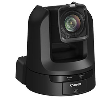 The **Canon CR-N100** is a compact and versatile PTZ (Pan-Tilt-Zoom) camera designed for professional video production, live streaming, and remote monitoring applications. It features a high-quality 1/2.3-inch 4K UHD CMOS sensor that delivers sharp, detailed images with excellent color reproduction, even in challenging lighting conditions. Equipped with a powerful 20x optical zoom lens, the CR-N100 allows users to capture both wide-angle shots and distant subjects with precision.This camera supports advanced autofocus technology, including Hybrid AF, ensuring smooth and accurate focus tracking—ideal for dynamic environments such as lectures, events, or houses of worship. The CR-N100 also integrates seamlessly into IP-based workflows, offering support for protocols like RTMP/RTMPS for streaming and compatibility with Canon’s remote camera control systems.Its compact design makes it easy to install in tight spaces, while multiple connectivity options—including HDMI and IP streaming—provide flexibility for various production setups. Overall, the Canon CR-N100 is a reliable choice for users seeking a high-performance PTZ camera with professional-grade features in a user-friendly package.