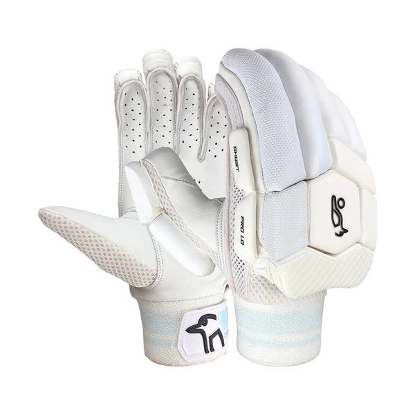 Built for the cricketing purist, the Ghost Pro 1.0 Batting Glove features Traditional Sausage Styling, High Density Foam, and Two-Piece Sidebar for a glove that perfectly balances protection with comfort.Traditional Sausage StylingFibre Protection Finger InsertsMulti Flex Thumb Protection with Fibre InsertHigh Density Foam Backhand with Multi Flex PanelsTwo Piece (Bottom Hand) SidebarSoft Fill Foam LiningSheep Leather Palm with Airflow Ventilation and Wear PatchDouble Sided Toweling WristbandPremium Velcro Closure to reduce Catching/PullingBreathable Airflow Mesh Sections
