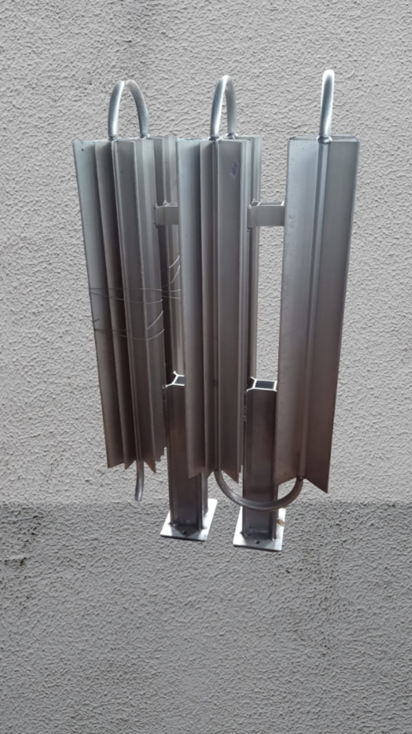 50M3 Cryognenic Vaporizer for LIX/LOX/LAR service