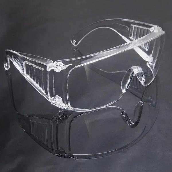 BSH Industria Over Spectacles  with Hard CoatingCode   : V50 CL HCCoating : Hard Coating (Anti Scratch )Lens Colour : CLEARFrame  : ClearLens Material : 100% PolycarbonateCertification  : CE EN 166We are Manufacturer of Safety Goggles