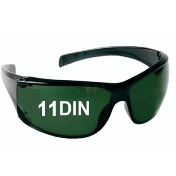 Industrial WELDING Safety Goggles with Hard CoatingCode   : V40 DIN11 HCBrand : BSHCoating : Hard Coating (Anti Scratch )Lens Colour : DIN 11Frame  : BlackLens Material : 100% PolycarbonateCertification  : CE EN 166We are Manufacturer of Safety Goggles