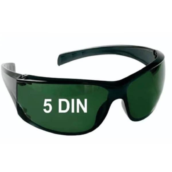 Industrial WELDING Safety Goggles with Hard CoatingCode   : V40 DIN5 HCCoating : Hard Coating (Anti Scratch )Lens Colour : DIN 5Frame  : BlackLens Material : 100% PolycarbonateCertification  : CE EN 166We are Manufacturer of Safety Goggles