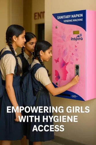 wall mounted sanitary vending machine product image