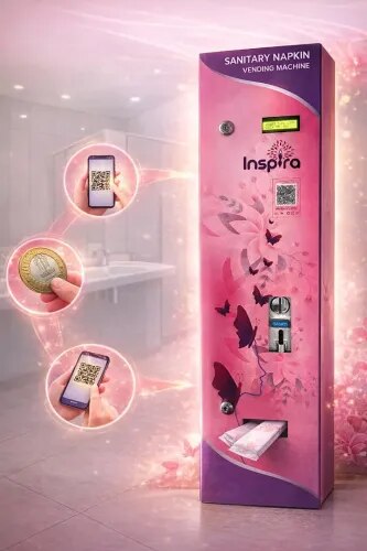 low cost sanitary pad vending machine product image