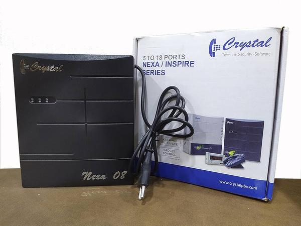Crystal EPABX System is a reliable communication solution designed for offices and businesses. It helps manage internal and external calls efficiently, improving communication and productivity.• Efficient internal call management system• Supports multiple extensions• Clear voice communication• Easy call transfer and routing• Scalable for small to large businesses• Reliable and user-friendly operation