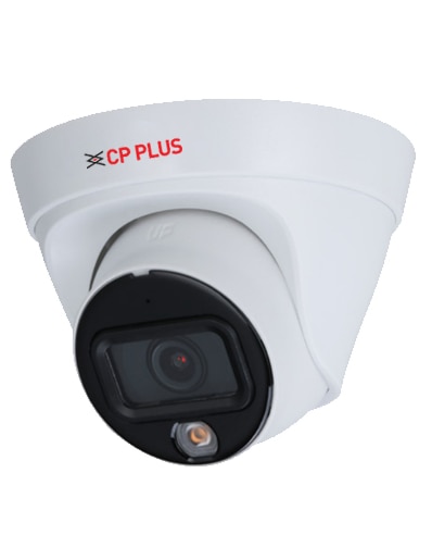 CP Plus 6MP IP Dome Camera is a high-resolution indoor surveillance camera that delivers ultra-clear video quality. It is designed for reliable monitoring with advanced IP connectivity and smart security features.• 6MP ultra HD high-resolution video• IP network connectivity for remote access• Infrared night vision for low-light monitoring• Compact dome design for indoor use• Wide-angle coverage for better surveillance• Suitable for homes, offices and commercial spaces