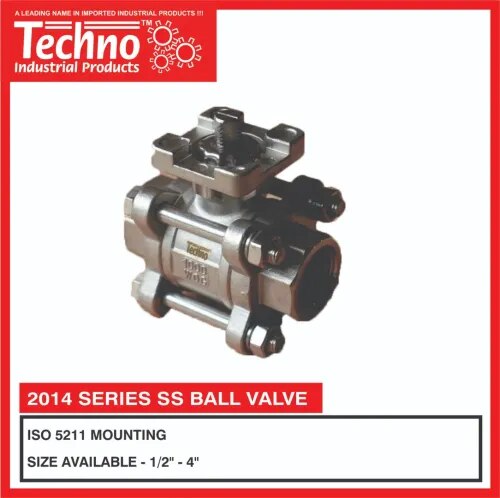 2014 + Act Actuator Ball Valve product image