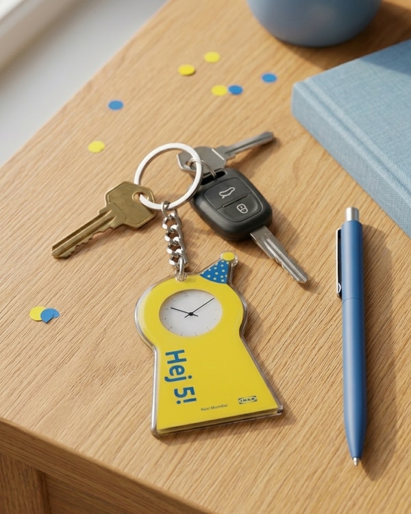 Keychains for every occasion.