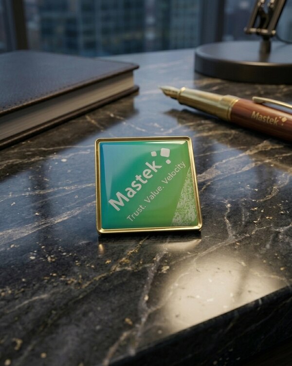 Magnetic Company Badge