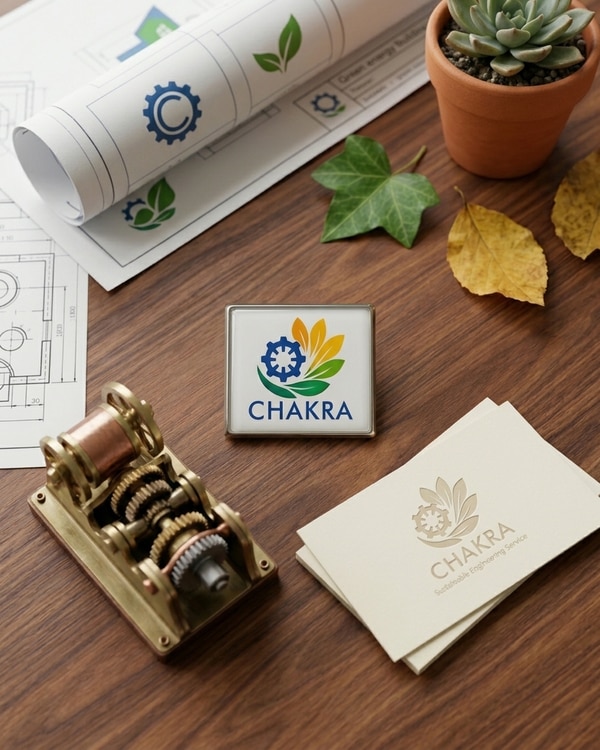 Premium quality magnetic badge