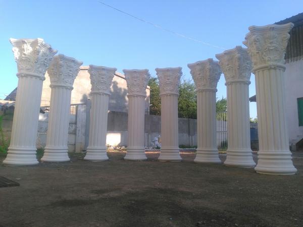 Upgrade your architectural design with our premium White GRC Columns, crafted to add elegance, strength, and timeless beauty to any structure. Made from high-quality Glass Reinforced Concrete (GRC), these columns are perfect for both modern and classical building decoration.Our decorative GRC columns are widely used in residential villas, commercial buildings, hotels, temples, and public spaces. The clean white finish enhances the visual appeal, making your property stand out with a sophisticated and luxurious look.