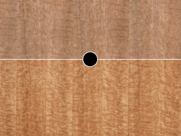 COLLECTIONArteCHARACTERDIMENSION2440 MM X 1220MM3050 MM X 1220MM3660 MM X 1220MM**as per availabilityVENEER THICKNESS0.55mm +_FINISHUnpolishedSUBSTRATEPly/FleecebackSHADEMediumCOLOURGolden brown