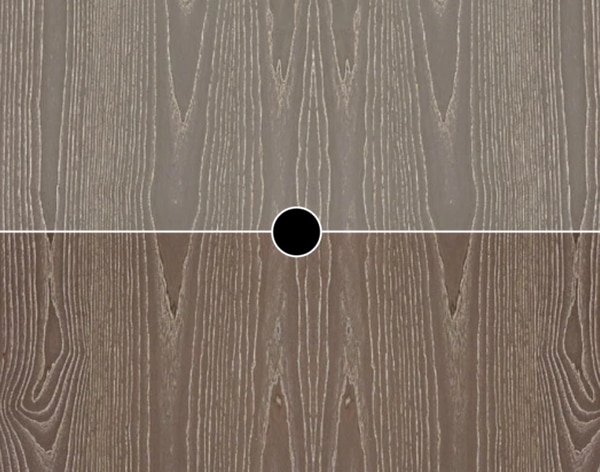 COLLECTIONEtchGRAINCrownDIMENSION2440 MM X 1220MM3050 MM X 1220MM3660 MM X 1220MM**as per availabilityVENEER THICKNESS0.55mm +_FINISHUnpolishedBasePly