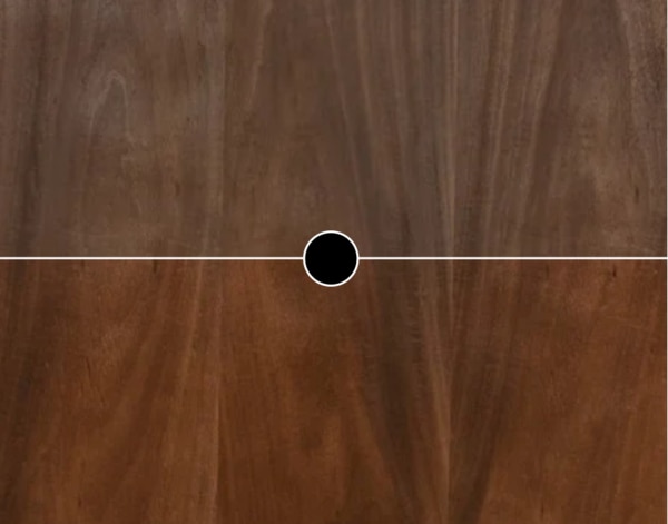 COLLECTIONFlamedGrainCrownDIMENSION2440 MM X 1220MM3050 MM X 1220MM3660 MM X 1220MM**as per availabilityVENEER THICKNESS0.55mm +_FINISHUnpolishedSUBSTRATEPly/FleecebackSHADEDarkCOLOURGolden brown
