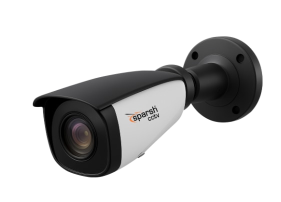 2MP Bullet IP Camera is a reliable outdoor security camera that delivers clear Full HD video quality. It offers network connectivity and efficient monitoring for homes, offices and commercial spaces.• 2MP Full HD 1080p video resolution• IP network connectivity for remote access• Infrared night vision for low-light monitoring• Weatherproof bullet design for outdoor use• Wide-angle coverage for better security• Suitable for homes, offices and commercial areas