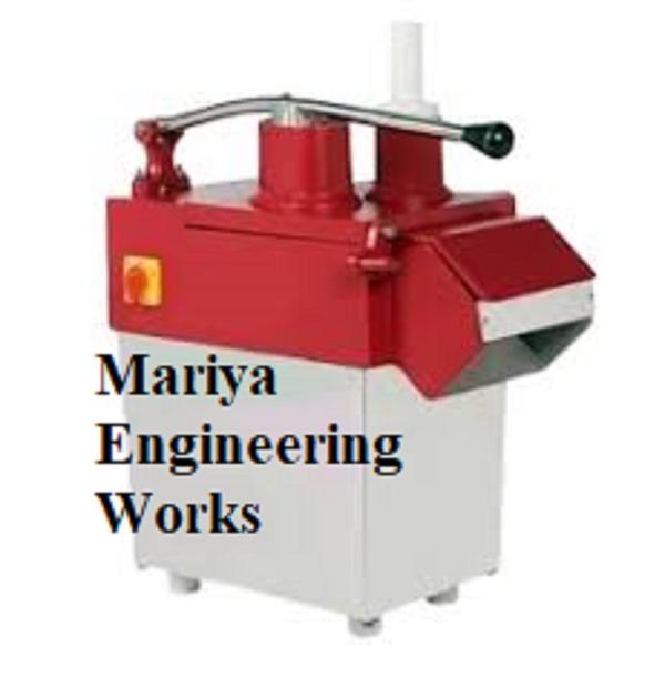 The Mariya Coconut Chips Cutting Machine is a high-performance machine designed for efficient and uniform cutting of coconuts into chips. Built with food-grade SS304 stainless steel, it ensures hygienic processing and long-lasting durability. The machine is equipped with a powerful motor and sharp cutting blades for fast and precise slicing. It produces uniform coconut chips, improving product quality and consistency. It is easy to operate and suitable for continuous use, making it ideal for coconut processing and snack production units. The compact design allows easy installation in limited spaces. With its reliable performance, low maintenance, and budget-friendly price, it is an excellent choice for efficient coconut processing.
