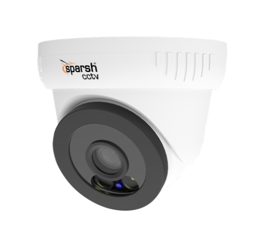 2MP Dome IP Camera (SC-ISE20D-3M25C) is a reliable indoor surveillance camera that delivers clear Full HD video quality. It offers network connectivity and efficient monitoring for homes, offices and commercial spaces.• 2MP Full HD 1080p video resolution• IP network connectivity for remote monitoring• Infrared night vision for low-light conditions• Compact dome design for indoor use• Wide-angle coverage for better surveillance• Easy installation and reliable performance