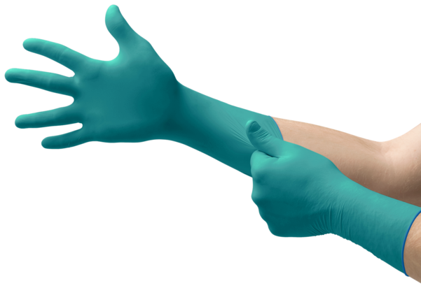 Key Features and Benefits Three-layer design: Offering resistance to harsh chemicalsThinnest chemical-resistant disposable glove: For tactility and dexterityLow AQL: 0.65 AQL for allowable pinholes means exceptional barrier integrity DescriptionThree-layer design: Three layers ensure superior protection against harsh chemicalsTactility: Designed to be thinner than standard reusable chemical-resistant gloves, providing protection while allowing for better tactility when handling small objects and tools.Elevated comfort: Soft material and ergonomic design offer outstanding fit, feel and flexibilityAssured quality: Their low AQL (0.65) means minimal pinhole defect risksHigh standards: Meets EN 374 Type A certified in Europe and KOSHA certified in Korea