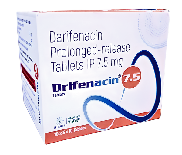 darifenacin prolonged release tablets ip 7.5mg
