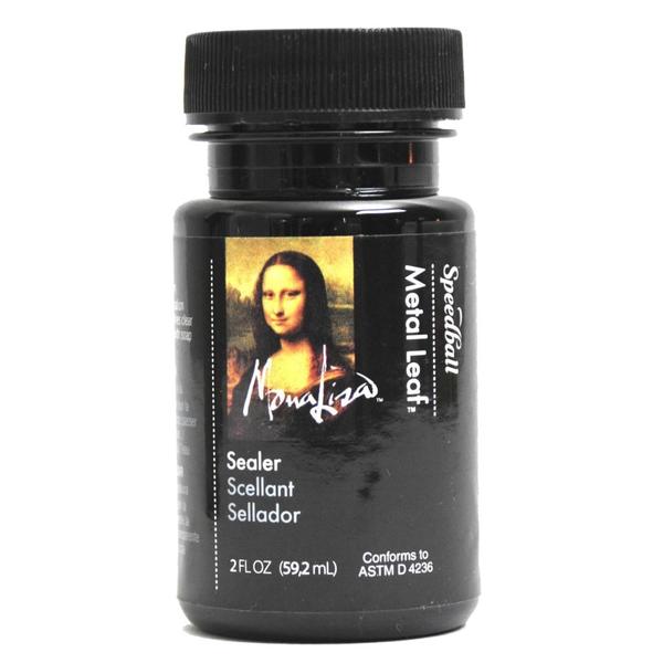 Speedball Monalisa Metal Leaf - Water-Based Sealer