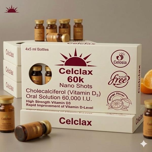 Vitamin D3 60000 I.U. Softgel Capsules