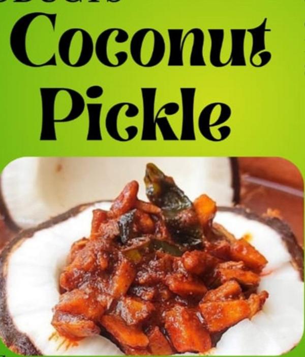 AM Coconut Pickle – 1 Kg is a delicious and traditional South Indian delicacy made from fresh coconut pieces and aromatic spices. It offers a rich taste with a spicy kick, making every meal more flavorful. The pickle has a perfect blend of natural coconut sweetness and bold(Masala) flavors, giving it a unique and satisfying taste. It features a slightly crunchy texture that enhances the overall eating experience. Prepared under hygienic conditions, it ensures quality, freshness, and safety for everyday consumption. The use of quality oil and spices helps maintain its taste and shelf life. This pickle is a perfect side dish for rice, dosa, idli, chapati, and curd rice, adding a spicy and tangy touch to meals. The 1 kg pack is ideal for family use and commercial purposes. With its authentic flavor, high quality, and budget-friendly price, AM Coconut Pickle is a must-have for pickle lovers.