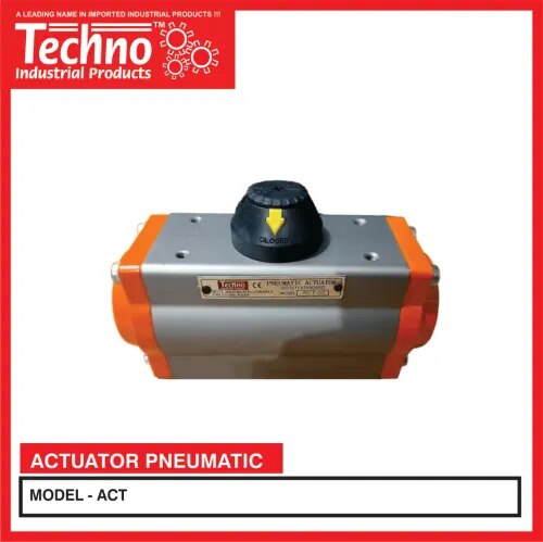 Techno ACT 105 Pneumatic Rotary Actuator product image