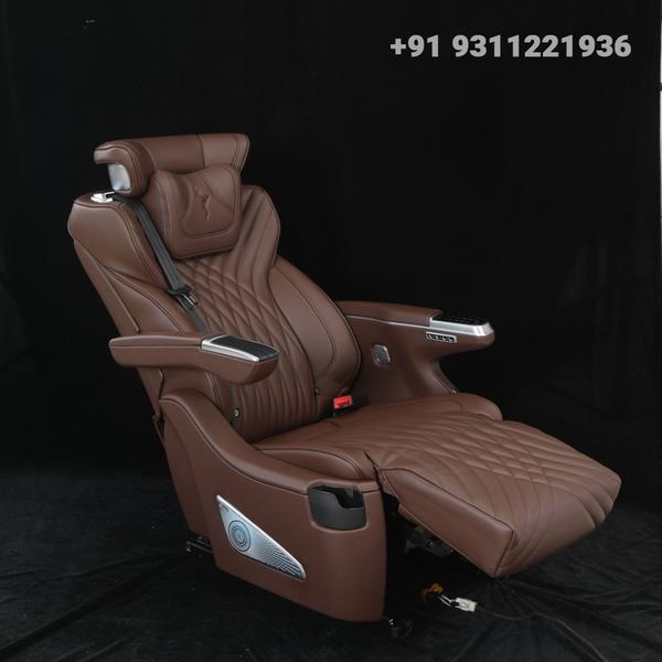 Car Recliner Seat in Brown For Fortuner Recliner Seat