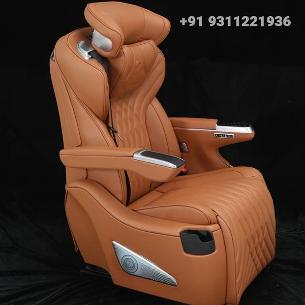 Car Recliner Seat in Tan For Fortuner Recliner Seat