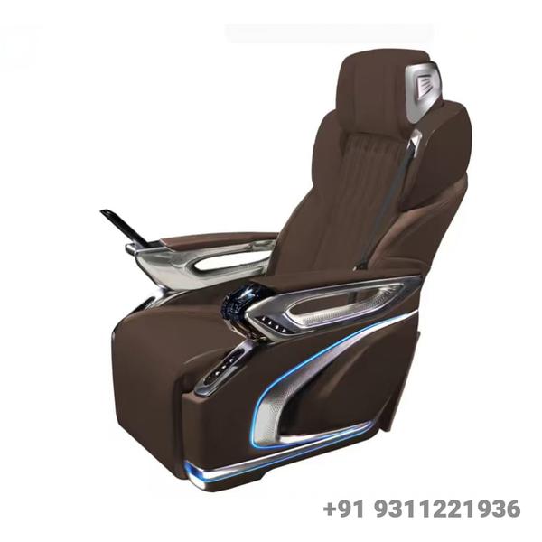 Car Recliner Seat in Brown For Fortuner Recliner Seat