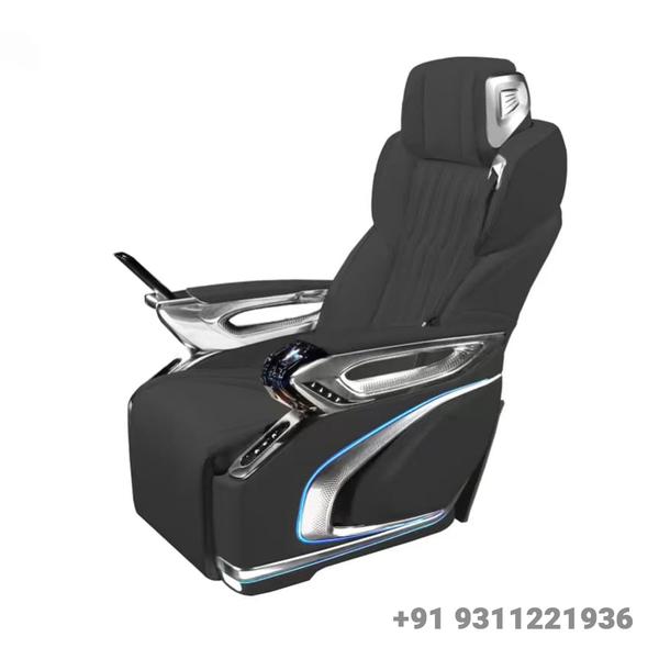 Car Recliner Seat in Black For Fortuner Recliner Seat