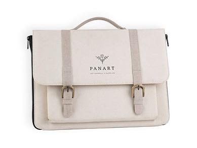 PAN ART Travel Bag for Artists (Oil & Acrylic)Material: Cotton and Linen Size: 40 x 29 x 3.50cmStorage:- 12 Assorted Brushes- 6 Paint Tubes- 1 Color PaletteKey Features:- Secure Elastic Straps For Brushes- Zipper To Secure Contents- Antique Finish Buckle With Magnetic Closer- Cross Elastic To Fix Palette- Pocket for A4 Size Canvas Pad