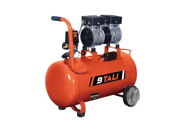 AIR COMPRESSURE FOR SAND BLASTING - PAINTING - AND HYDRO TESTING USE 