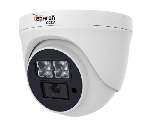 2MP Dual Light Dome IP Camera is an advanced indoor security camera that delivers clear Full HD video. It features dual light technology for better night visibility and reliable surveillance.• 2MP Full HD 1080p video resolution• Dual light (IR + white light) for enhanced night vision• Clear color images in low-light conditions• IP network connectivity for remote monitoring• Compact dome design for indoor use• Suitable for homes, offices and commercial spaces