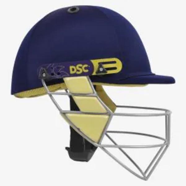 Your Shield Against Every BouncerCricket helmets made from high-quality materials to combine durability with a superior level of protection. These helmets are also lightweight and designed to support the natural movement with a shape that's super comfortable.ABS Outer shell.Weight (approx.) :700 Grams.Mesh covered ring for soaking sweatAdjustable mild steel grill.High density Eva for maximum shock absorption.