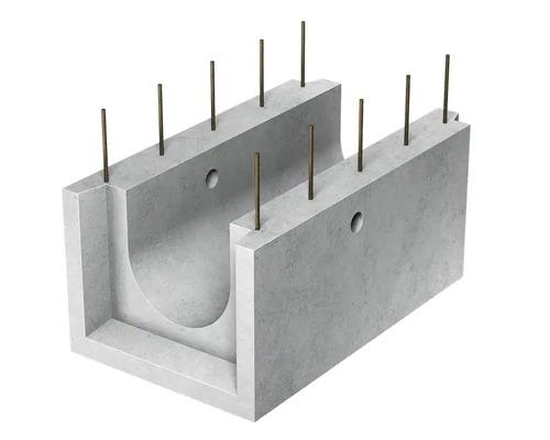 Drain Material : Precast ConcreteInternal Width : 150 mmInternal Depth : 150 mmLength Per Piece : 500 mmLoad Class : Light DutyCover Type : Without CoverPrecast U Drain