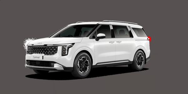 The new Kia Carnival Limousine