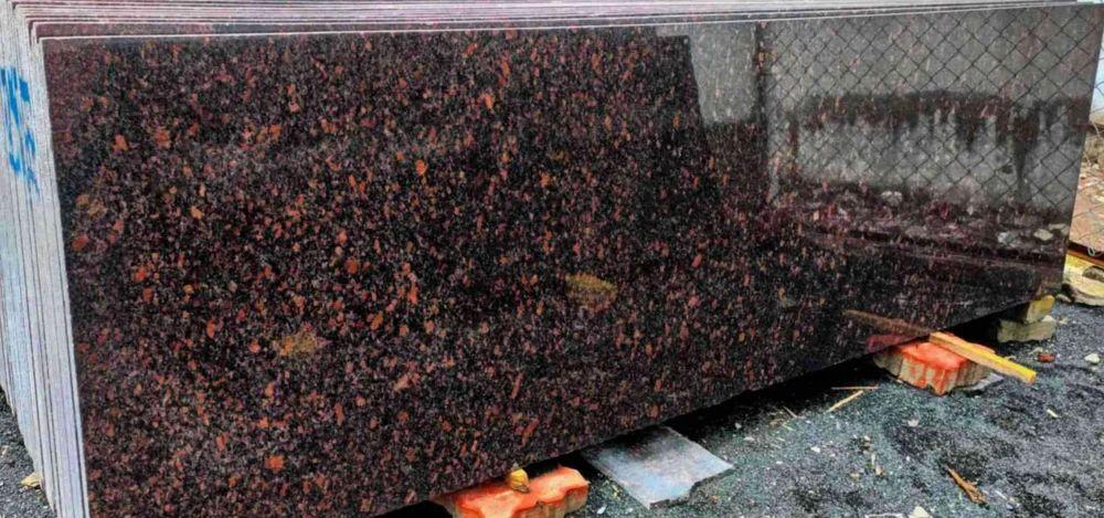 Ten Brown Polished Granite Slab₹ 75/sq ftGet Latest PriceMinimum Order Quantity: 50 sq ftThickness	15 mmSize	10 ft * 3 ftUsage/Application	FlooringSurface Finish	PolishedShape	RectangularProduct Color	Ten BrownMateiral	Granite Elevate your space with our Ten Brown Polished Granite Slabs, expertly crafted to bring a touch of elegance and durability to any project. Each slab showcases a rich, warm brown hue with subtle variations, making it perfect for countertops, flooring, or accent walls. The polished finish not only enhances the natural beauty of the granite but also provides a smooth, easy-to-clean surface that resists stains and scratches. Ideal for both residential and commercial applications, these slabs combine functionality with timeless style, ensuring your investment stands the test of time. Transform your environment with the luxurious appeal of brown polished granite today.