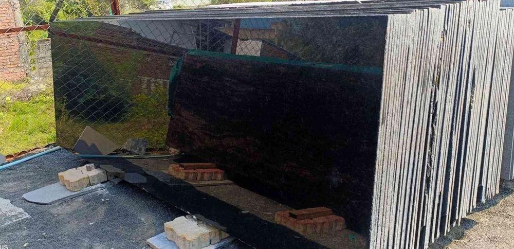 Black Galaxy Polished Granite Slab₹ 150/sq ftGet Latest PriceMinimum Order Quantity: 50 sq ftThickness	15 mmSize	10 ft * 3 ftForm	SlabSurface Finish	PolishedUsage/Application	FlooringColor	Black GalaxyShape	RectangularTransform your space with the stunning Black Galaxy Polished Granite Slab, a perfect blend of elegance and durability. This exquisite slab features a deep black base adorned with shimmering flecks of silver and gold, creating a mesmerizing cosmic effect that enhances any interior or exterior design. Ideal for countertops, flooring, or accent walls, its polished finish not only adds a touch of luxury but also ensures easy maintenance and long-lasting beauty. Elevate your home or commercial project with this timeless material that promises to impress for years to come.
