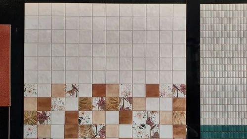 Ceramic Bathroom Tiles₹ 10/sq ftGet Latest PriceMinimum Order Quantity: 50 sq ftSize	1x2 FeetSurface Finish	PolishedNo. of Tiles Per Box	5Color	Brown (Base)Shape	RectangularUsage	Bathroom Transform your bathroom into a sanctuary of style with our polished ceramic bathroom tiles. These exquisite tiles feature a sleek, glossy finish that not only enhances the aesthetic appeal of your space but also makes cleaning a breeze. Durable and water-resistant, they are designed to withstand the rigors of daily use while maintaining their stunning appearance. Elevate your home decor and create a luxurious atmosphere with these elegant tiles that combine functionality with timeless beauty. Upgrade your bathroom today and experience the perfect blend of sophistication and practicality!