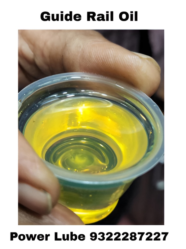 Guide rail oil is a specialized lubricant, often with high adhesion (e.g., ISO VG 32-460), designed for elevator guide rails, CNC machines, and industrial conveyors. It minimizes friction, reduces noise, prevents rust, and ensures smooth, “stick-slip” free motion. Proper application reduces maintenance and component wear.Applications:Elevators/Lifts: Essential for lubricating passenger and freight elevator guide rails, often applied via manual oilers, automatic lubricators, or felt oil collectors.Industrial Machinery: Used on linear guides, sliding ways, and machine tool guide rails.Conveyor Systems: Keeps guide rails on assembly lines and conveyors running smoothly.Guide Rail Oil For Elevators Available in 5, 20 & 210 Litres Pack At Best Price With Power Lube. Contact Us on 9322287227 For More Details.