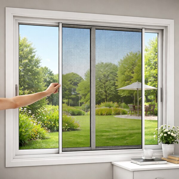 Sliding Mosquito Net For window