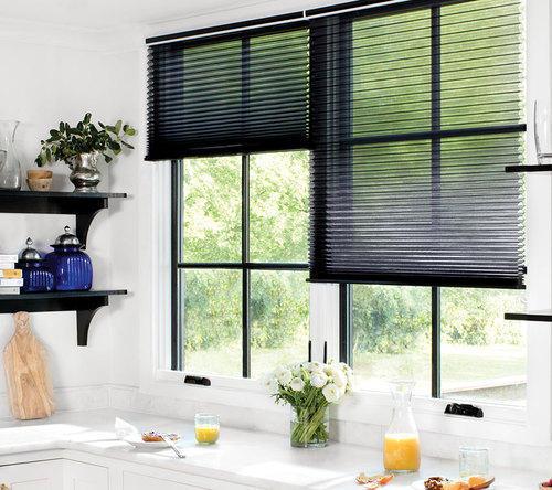 These are manufactured using superior quality and innovative technology in compliance with international quality standards. The offered products are known for their availability in various sizes and different designs. Apart from this, we offer these in a market at very feasible prices.Features : Honeycomb structure traps air and thus, insulate the room Popularly known as Cellular blinds Contemporary looks High durability Perfect finishMost stylish, elegant & light in weight Available in Translucent & blackout range of fabric Flexible models viz., Chord lock, dual fabrics in same blinds & Handle operated (Pre-tensioned)
