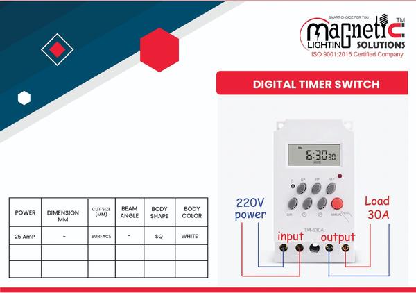 DIGITAL TIMER SWITCH